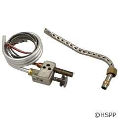 0052337011976 - ZODIAC R0027500 NATURAL GAS PILOT BURNER THERMOPILE REPLACEMENT KIT FOR ZODIAC JANDY EPG/EPM POOL HEATERS