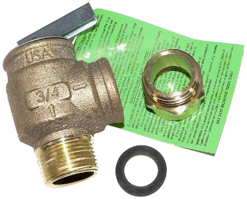 0052337015936 - ZODIAC R0336100 75 PIS POLYMER PRESSURE RELIEF VALVE REPLACEMENT FOR SELECT ZODIAC JANDY POOL AND SPA HEATERS