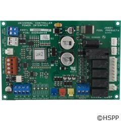 0052337023443 - ZODIAC R0458200 UNIVERSAL POWER CONTROL BOARD REPLACEMENT FOR ZODIAC JANDY LXI LOW NOX POOL AND SPA HEATERS