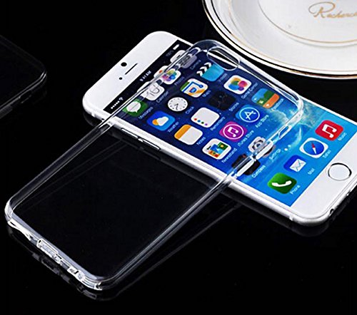 0052349885640 - LIFECASE IPHONE 6 ULTRA SLIM SOFT CLEAR CASE WITH ANTI-DUST PLUG