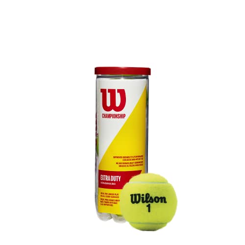 5242002596791 - WILSON SPORTING GOODS CHAMPIONSHIP EXTRA DUTY TENNIS BALLS (1-CAN)