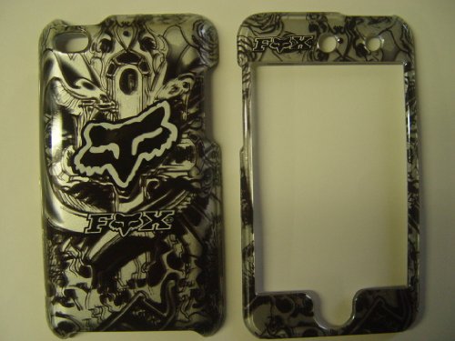 0052463426521 - FOX RACING RETRO IPOD TOUCH 4 SNAP ON FACEPLATE CASE COVER