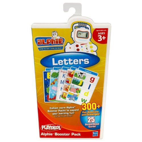 PLAYSKOOL ALPHIE BOOSTER PACK COMBO: LETTERS, NUMBERS & MUSIC AND ...
