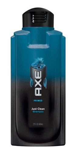 0524883270072 - AXE PRIMED JUST CLEAN SHAMPOO, 22OUNCE BOTTLES (PACK OF 2)