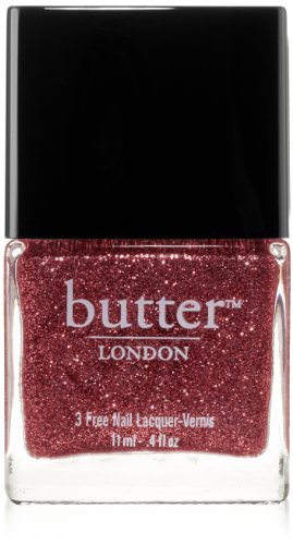 0524883294412 - BUTTER LONDON NAIL LACQUER, RED SHADES, ROSIE LEE