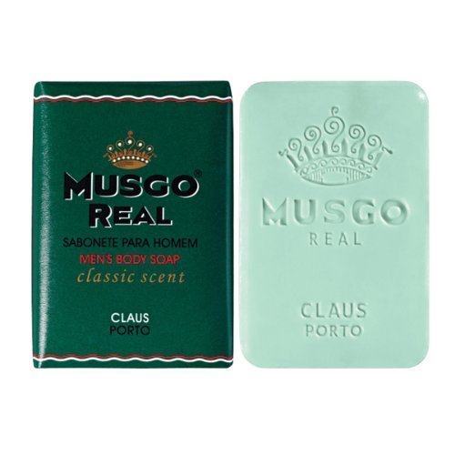 0524883307105 - MUSGO REAL SOAP 5.6 OZ BAR