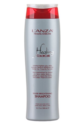 0524883427155 - L'ANZA HEALING COLORCARE SILVER BRIGHTENING SHAMPOO FOR UNISEX, 10.1 OUNCE