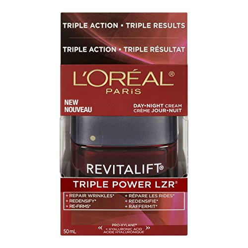0524883438250 - L'OREAL PARIS REVITALIFT TRIPLE POWER DEEP-ACTING MOISTURIZER FOR ALL SKIN TYPES, 1.7 OUNCE