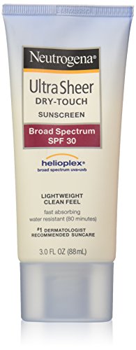 0524883472117 - NEUTROGENA ULTRA SHEER DRY-TOUCH SUNSCREEN, SPF 30, 3 OUNCES (PACK OF 2)