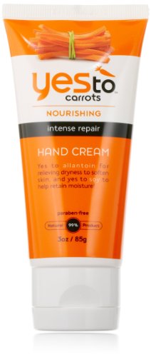 0524883590361 - YES TO CARROTS INTENSE REPAIR DAILY HAND CREAM, 3 OUNCE