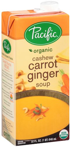 0052603042550 - SOUP ALL NATURAL CASHEW CARROT GINGER