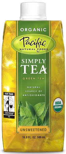 0052603047043 - ORGANIC UNSWEETENED GREEN TEA CONTAINERS