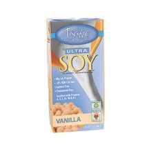 0052603082259 - PACIFIC ULTRA SOY VANILLA DRINK GLUTEN FREE PACK OF6