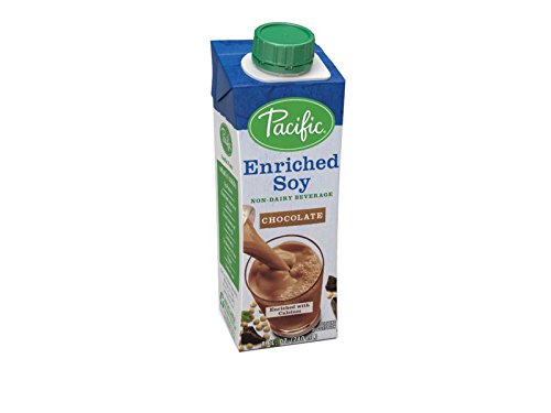 0052603083416 - PACIFIC FOODS ENRICHED SOY NON-DAIRY BEVERAGE, CHOCOLATE, 8-OUNCE, (PACK OF 24)