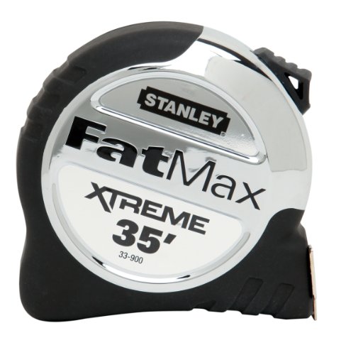 5272003697562 - STANLEY 33-900 FATMAX EXTREME SHORT TAPE 1-1/4-INCH BY 35-FOOT