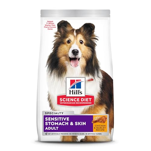0052742040004 - HILLS SCIENCE DIET ADULT SENSITIVE STOMACH & SKIN CHICKEN RECIPE DRY DOG FOOD, 36 LB BAG