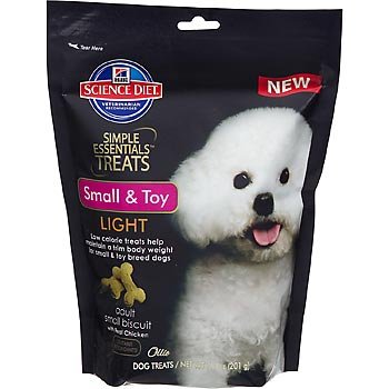 0052742122908 - SIMPLE ESSENTIALS SMALL & TOY LIGHT BISCUIT DOG TREATS