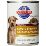 0052742143002 - SAVORY STEW WITH CHICKEN & VEGETABLES ADULT CANNED DOG FOOD
