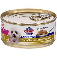 0052742143804 - SAVORY STEW WITH CHICKEN & VEGETABLES SMALL & TOY MATURE ADULT CANNED DOG FOOD