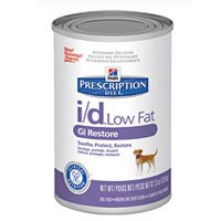 0052742186313 - HILL'S PRESCRIPTION DIET I/D LOW FAT GASTROINTESTINAL HEALTH DOG FOOD (12 13-OZ