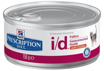0052742462813 - HILL'S DIET I/D FELINE GASTROINTESTINAL HEALTH CANNED CAT FOOD (24 - 5.5OZ CANS)