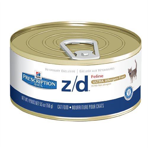 0052742523811 - HILL'S DIET Z/D ULTRA ALLERGEN FELINE CANNED CAT FOOD (24 -5.5OZ CANS)