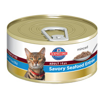 0052742661209 - FELINE MAINTENANCE SEAFOOD CANNED CAT FOOD