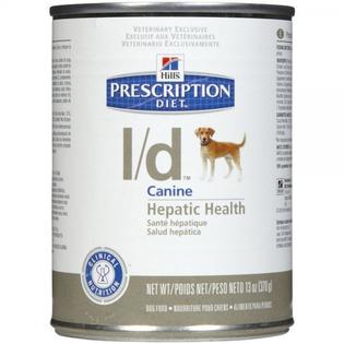 0052742701110 - HILL'S PRESCRIPTION DIET L/D HEPATIC HEALTH DOG FOOD (12 13-OZ CANS)