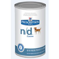 0052742701219 - HILL'S PRESCRIPTION DIET N/D DOG FOOD (12 12.7-OZ CANS)