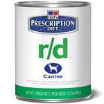 0052742701417 - HILL'S PRESCRIPTION DIET R/D WEIGHT LOSS - LOW CALORIE CANNED DOG FOOD (12 12.3-OZ CANS)
