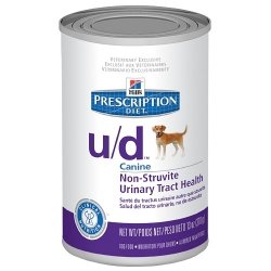 0052742701615 - HILLS U/D NON-STRUVITE URINARY TRACT DOG FOOD 12 13-OZ CANS