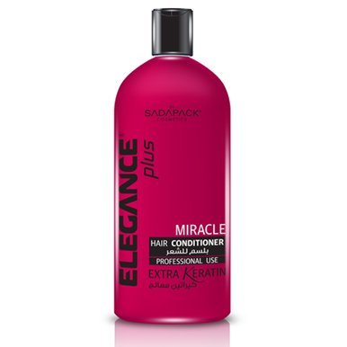 5285001952243 - ELEGANCE PLUS MIRACLE HAIR CONDITIONER, 33.8 OUNCE