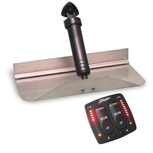 0528725392397 - BENNETT MARINE 1212EIC 12 X 12 TRIM TAB SYSTEM WITH ELECTRONIC INDICATION CONTROL