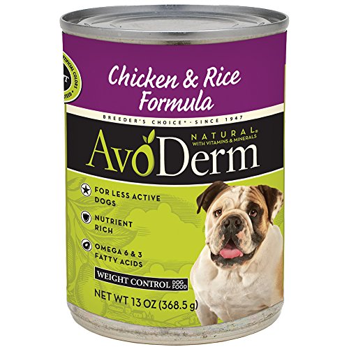 0052907020223 - NATURAL RICE AND CHICKEN LITE CANNED DOG FOOD