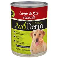 0052907020360 - NATURAL LAMB AND RICE ADULT CANNED DOG FOOD