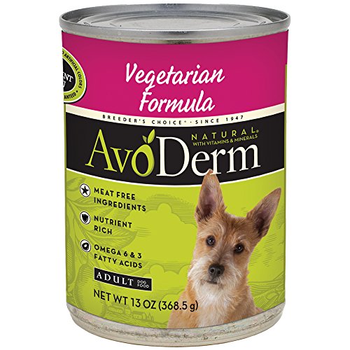 0052907020421 - NATURAL VEGETARIAN ADULT CANNED DOG FOOD