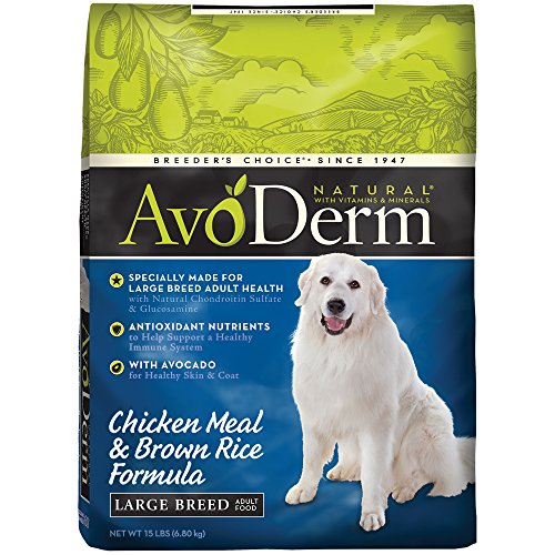 0052907020469 - NATURAL LARGE BREED ADULT CHICKEN MEAL & BROWN RICE FORMULA DRY DOG FOOD