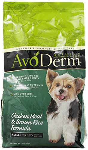0052907020568 - NATURAL SMALL BREED ADULT CHICKEN MEAL & BROWN RICE FORMULA DRY DOG FOOD 3.5 LB,