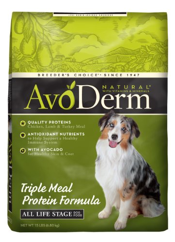 0052907020742 - NATURAL TRIPLE PROTEIN MEAL DRY DOG FOOD