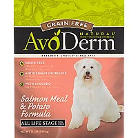 0052907020834 - NATURAL GRAIN FREE SALMON MEAL & POTATO DRY DOG FOOD