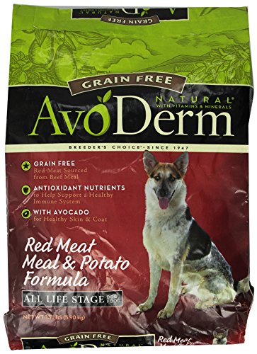 0052907020926 - NATURAL GRAIN FREE RED MEAT MEAL & POTATO DRY DOG FOOD