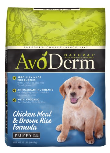 0052907020933 - NATURAL CHICKEN MEAL & BROWN RICE FORMULA PUPPY FOOD