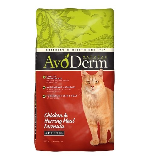 0052907022005 - DRY CHICKEN & HERRING ADULT CAT FOOD 3.5 LB