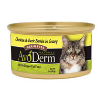 0052907022159 - CHICKEN DUCK AND GRAVY CANNED CAT FOOD