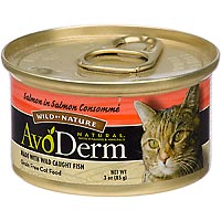 0052907022227 - NATURAL WILD NATURE SALMON IN SALMON CONSOMME CANNED CAT FOOD