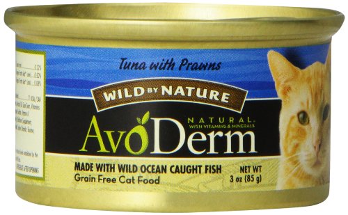 0052907022289 - NATURAL WILD NATURE TUNA WITH PRAWNS CANNED CAT FOOD