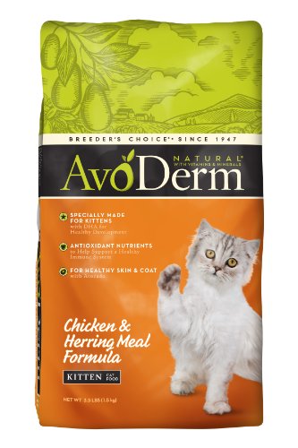 0052907022302 - DRY CAT KITTEN FOOD CHICKEN & HERRING CHICKEN & HERRING MEAL FORMULA 3 3.5 LB