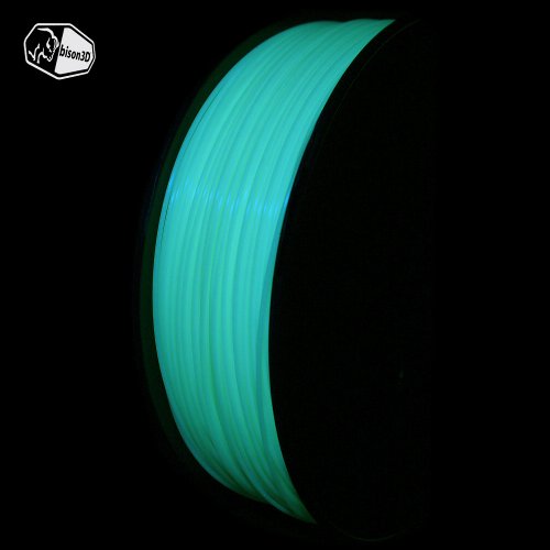 5291538553433 - UNIVERSAL TM BRAND: UNIVERSAL TM FILAMENT FOR 3D PRINTING, 1.75MM, 1KG/ROLL, GLOW IN THE DARK (ABS)