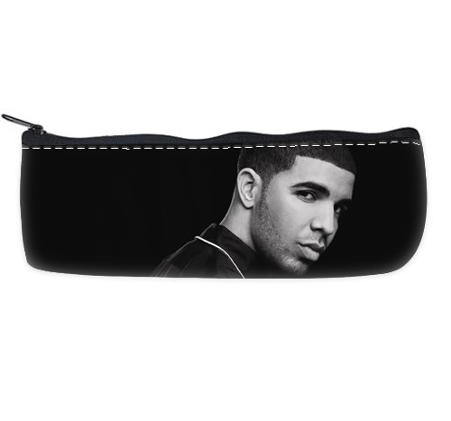 5293166157786 - GOOD LUCK CUSTOM FASHION IF YOUR READING THIS ITS TOO LATE DRAKE POP RAP RAPPER DRAKE PENCIL CASE BAG ENJOY PENCIL POUCH