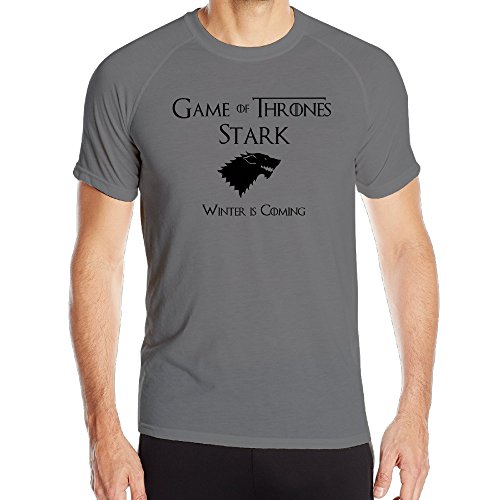 5298449044302 - MAKO MENS GAME OF THRONES SPORT QUICK DRY/SHORT SLEEVES/T SHIRTS/TEES DEEPHEATHER